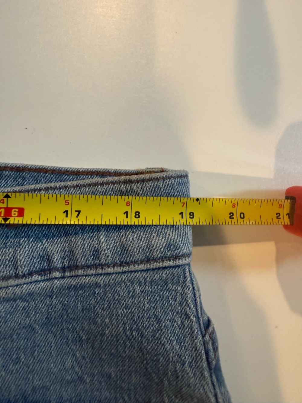 Madewell Tall Perfect Vintage Wide-Leg Crop Jean in Altoona Wash Size 33 - Picture 8 of 12
